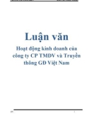 Báo cáo: Phân tích tình hình hoạt động kinh doanh của công ty Cổ Phần Thực Phẩm Dinh Dưỡng Đồng Tâm