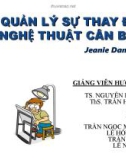 Thuyết trình: Quản lý thay đổi: Nghệ thuật cân bằng