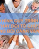 Thuyết trình: Mô hình quy trình về thay đổi tổ chức trong bối cảnh văn hóa