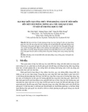 Dạy học kiến tạo công thức tính khoảng cách từ một điểm đến một mặt phẳng thông qua việc khái quát hoá từ một số trường hợp cụ thể