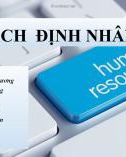 Bài thuyết trình: Hoạch định nhân sự