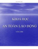 Tìm hiểu AN TOÀN LAO ĐỘNG