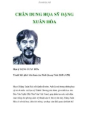 CHÂN DUNG HỌA SỸ ĐẶNG XUÂN HÒA