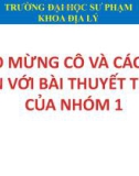 Bài thuyết trình: Vấn đề phát triển lâm nghiệp