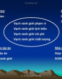 Kĩ năng quản lí chung về dự án Công nghệ thông tin - 3