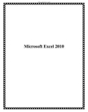 Excel 2010