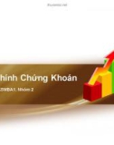 Tiểu luận: Diễn biến thị trường chứng khoán Việt Nam năm 2011