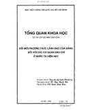 Đề tài cấp bộ năm 2003-2004: Đổi mới phương thức lãnh đạo của Đảng đối với cơ quan báo chí ở nước ta hiện nay