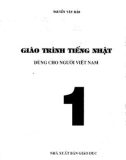 Giáo trình tiếng Nhật dùng cho người Việt Nam - Nguyễn Văn Hảo