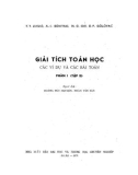 Các ví dụ và bài toán Giải tích Toán học (Phần 1): Tập 2