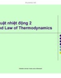 Bài giảng Định luật nhiệt động 2 (Second Law of Thermodynamics)