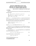 Phương trình sóng tuyến tính liên kết với một bài toán Cauchy cho phương trình vi phân thường