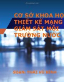 Cơ sở khoa học thiết kế mạng lưới giám sát môi trường nước