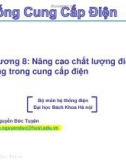 Bài giảng Hệ thống cung cấp điện: Chương 8 - TS. Nguyễn Đức Tuyên