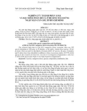 Nghiên cứu thành phần loài và đặc điểm phân bố cá ở hệ sinh thái rừng ngập mặn Cần Giờ, TP Hồ Chí Minh