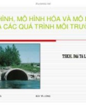 Bài giảng Mô hình, mô hình hóa và mô hình hóa các quá trình môi trường - Bùi Tá Long