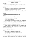 Giáo trình Công nghệ chế tạo máy (Nghề: Cắt gọt kim loại - Cao đẳng nghề): Phần 2 - Tổng cục Dạy nghề