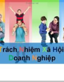 Trách Nhiệm Xã Hội Doanh Nghiệp