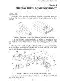 Kỹ thuật robot - Chương 4: Phương trình động học robot