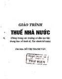 Tìm hiểu về thuế nhà nước: Phần 1