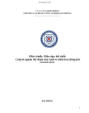 Giáo trình Giáo dục thể chất (Ngành: Kỹ thuật máy lạnh và điều hòa không khí) - CĐ Công nghiệp Hải Phòng