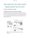 THU THẬP DỮ LIỆU ĐIỀU KHIỂN TRẠM KHÔNG NGƯỜI TRỰC