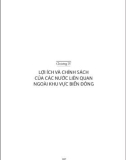 Chính sách về biển Đông và hành động của các bên liên quan: Phần 2