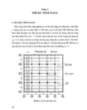 Bài tập lớn Kết cấu bêtông sàn sườn toàn khối loại bản dầm theo TCXDVN 356: 2005: Phần 2