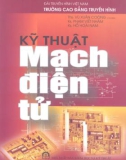 Kỹ thuật ứng dụng mạch điện tử