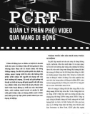 PCRF quản lý phân phối video qua mạng di động