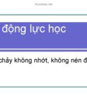 Bài giảng Khí động lực học: Bài 4 - Nguyễn Mạnh Hưng