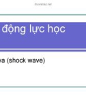 Bài giảng Khí động lực học: Bài 7 - Nguyễn Mạnh Hưng