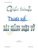 Giáo trình thiết kế bài giảng điện tử