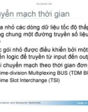 Kỹ thuật truyền số liệu : Mạng chuyển mạch part 3