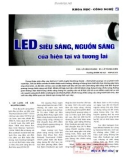 Led siêu sáng, nguồn sáng của hiện tại và tương lai