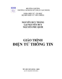 Giáo trình Điện tử thông tin: Phần 1 - CĐ Kỹ Thuật Cao Thắng