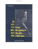 Tín ngưỡng và tôn giáo ở Việt Nam và di sản văn hóa dân tộc: Phần 1