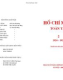 Tập 2 Toàn tập Hồ Chí Minh