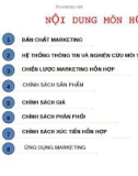 Bài giảng lý thuyết marketing