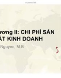 Bài giảng Quản trị giá trong doanh nghiệp: Chương 2