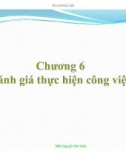 Bài giảng Quản trị nguồn nhân lực: Chương 6 - Nguyễn Đức Kiên