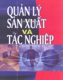 Sản xuất và tác nghiệp quản lý