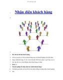 Nhận diện khách hàng