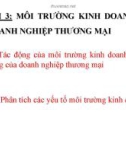 Bài giảng Quản trị doanh nghiệp thương mại - Bài 3