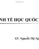 Bài giảng kinh tế học quốc tế