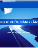 Bài giảng Quản trị học: Chương 6 - PGS.TS. Nguyễn Xuân Minh