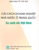 So sánh Trung Quốc với Việt Nam về việc cải cách doanh nghiệp nhà nước