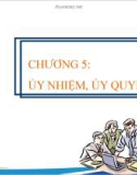 Bài giảng Quản trị thời gian: Chương 5 - ĐH Thương Mại