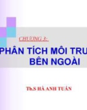 Bài giảng Quản trị chiến lược: Chương 3 - ThS. Hà Anh Tuấn