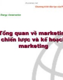 Tổng quan về marketing chiến lược và kế hoạch marketing